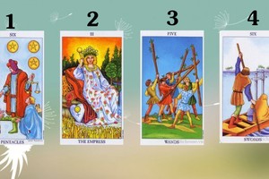 Chọn 1 lá bài Tarot để biết bạn nên làm gì để “thả thính” thành công