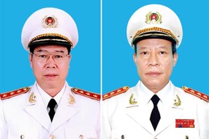 Thượng tướng Bùi Văn Nam, Lê Quý Vương được bổ nhiệm chức danh mới