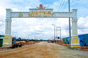 Hai dự án bất động sản khủng Mega City, Mỹ Phước 4 bất ngờ bị thanh tra