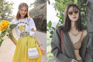 Hot mom gợi cảm diện bikini khoe dáng cạnh ao làng gây choáng