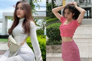 Cô gái “mặc áo dài hấp dẫn không tưởng” ngày càng gợi cảm?