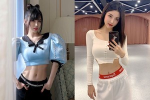 Gu thời trang của hot girl dính tin đồn tình ái với Vương Lực Hoành 