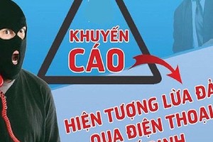 Mất 600 triệu đồng sau khi nghe cuộc điện thoại giả mạo