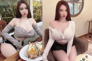 Ngắm không rời mắt gu thời trang bốc lửa của mỹ nhân ngực khủng