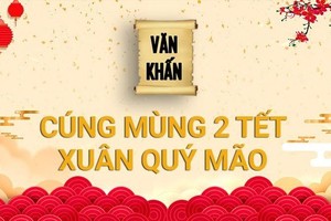 Bài văn khấn cúng mùng 2 Tết chuẩn nhất 2023