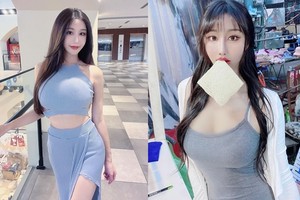 Hot girl bán bánh gây ấn tượng mạnh nhờ xinh đẹp, gợi cảm