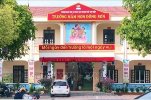 Ninh Bình: Đình chỉ giáo viên "tác động vào thân thể học sinh"