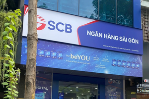 Đóng cửa hàng loạt phòng giao dịch, SCB lại mời thầu gỡ biển quảng cáo