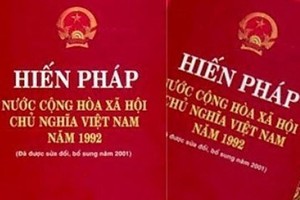 Quốc hội thông qua Dự thảo sửa đổi Hiến pháp