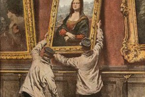 Đức quốc xã từng ăn cắp kiệt tác Mona Lisa?