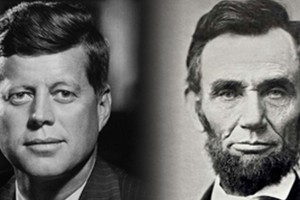 Sự thật bất ngờ về TT Kennedy và Lincoln