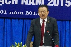 Ông Phạm Lê Thanh làm Chủ tịch EVN