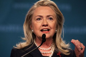 Hé lộ công việc trước khi nổi tiếng của bà Hillary Clinton