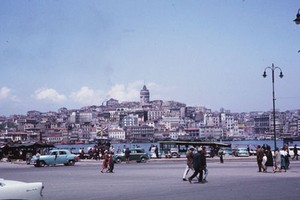 Góc ảnh thanh bình thành phố Istanbul những năm 1960