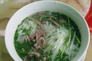 Ăn phở ở HN lọt top trải nghiệm nên có trong đời