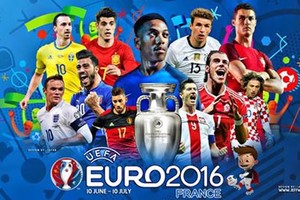 Những con số ấn tượng về vòng chung kết Euro 2016