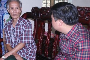 GĐ phi công Trần Quang Khải hi vọng anh sẽ trở về an toàn