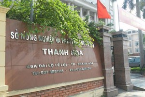 Thủ tướng yêu cầu kiểm tra 1 sở có 8 phó giám đốc ở Thanh Hóa