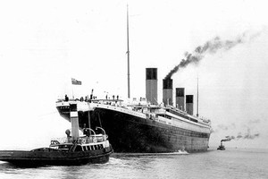 Loạt ảnh để đời về con tàu Titanic huyền thoại 