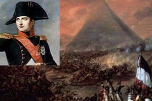 Trải nghiệm đáng sợ của Napoleon tại Đại kim tự tháp