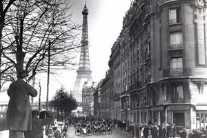 Tò mò diện mạo thủ đô Paris những năm 1920