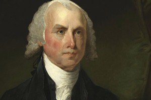 Bật mí thú vị về Tổng thống Mỹ James Madison