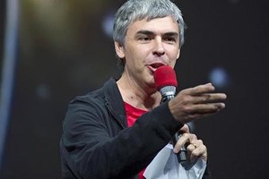 Larry Page: “Làm việc chăm chỉ và đừng bao giờ tự hài lòng“