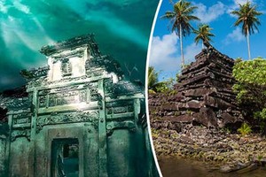 Đã tìm thấy thành phố bị lãng quên Atlantis?