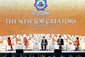 APEC 2017: Tận dụng công nghệ để tạo việc làm mới