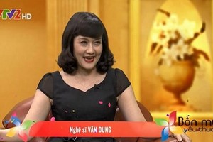 NS hài Vân Dung: Nếu chồng có bồ nhí tôi cũng không đi rình rập