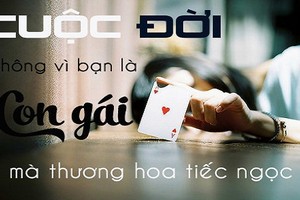 Cuộc đời không vì bạn là con gái mà thương, sống thực tế để bớt đau lòng