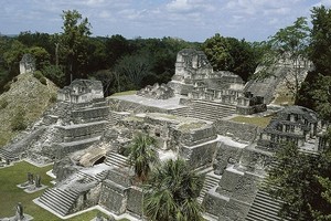 Hình ảnh mới nhất hàng ngàn cung điện của người Maya ở Guatemala