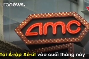 Video: Rạp chiếu phim đầu tiên mở cửa tại Ả Rập sau 35 năm