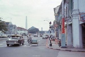 Ảnh cực hiếm đất nước Singapore những năm 1960