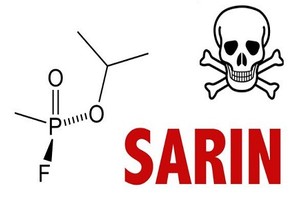 Vũ khí hóa học Sarin có sức sát thương khủng khiếp thế nào? 