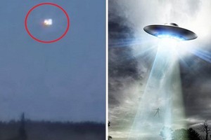 Bằng chứng giật mình về UFO xuất hiện trên bầu trời nước Nga