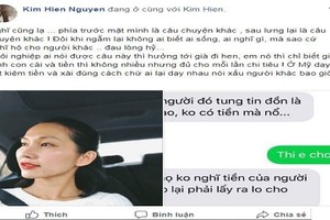 Bị tung tin đồn "không có tiền mà nổ", Kim Hiền bình thản đáp trả