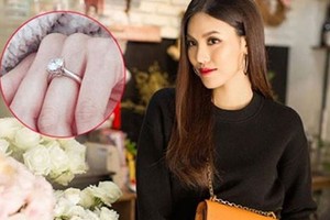 Nhẫn đính hôn 1,2 tỷ của Lan Khuê “chưa là gì” so loạt sao Việt này