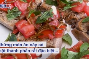 Video: Khám phá trang trại sản xuất côn trùng làm thức ăn đầu tiên tại London