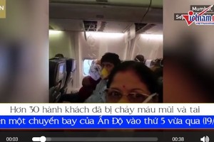 Video: Phi hành đoàn quên bật 1 công tắc khiến 30 hành khách bị thương