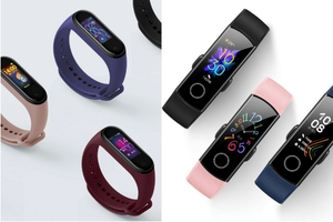 Honor Band 5 vs Mi Band 4: Vòng theo dõi sức khỏe nào đáng mua?