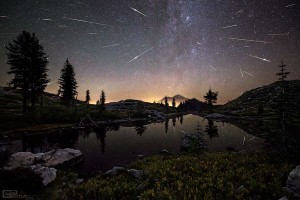 Thích thú ngắm ảnh mưa sao băng Perseid khắp thế giới