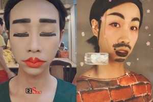 Make up 'sương sương' rong chơi tháng cô hồn, Hải Triều làm fans chạy mất dép 