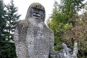 Tuyên bố sốc: Quái vật Bigfoot là hậu duệ của người ngoài hành tinh?