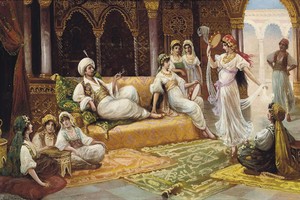 Sự thật nghiệt ngã cuộc sống thâm cung của nhà vua đế chế Ottoman 