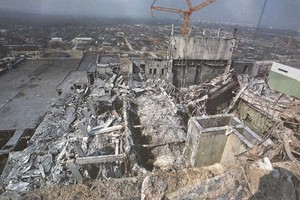 Loạt ảnh không thể quên về thảm họa hạt nhân Chernobyl 34 năm trước