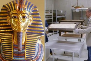 Bí ẩn báu vật “lạ” trong lăng mộ pharaoh nổi tiếng Ai Cập