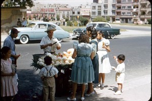 Cuộc sống bình yên đến lạ của người dân Mexico năm 1957