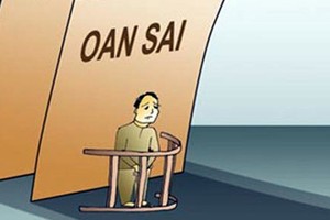 Cán bộ gây oan sai không phải trực tiếp xin lỗi