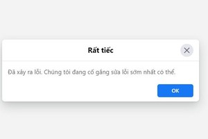 Facebook chặn bình luận nhiều bài đăng tại Việt Nam